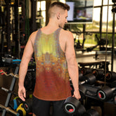 Cat's Elegance All-Over Print Men's Tank Top